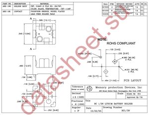 BC1/3N datasheet  